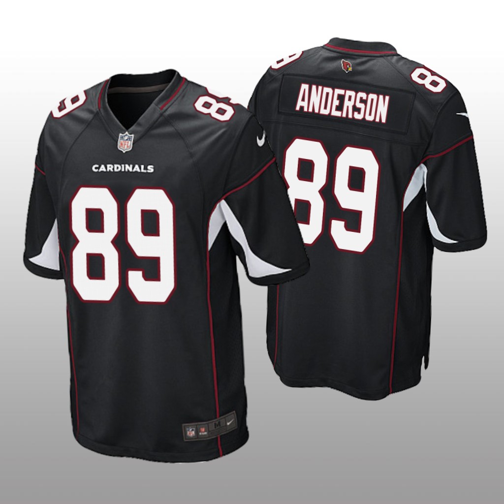 Arizona Cardinals Stephen Anderson Black Jersey Alternate Game - Men's