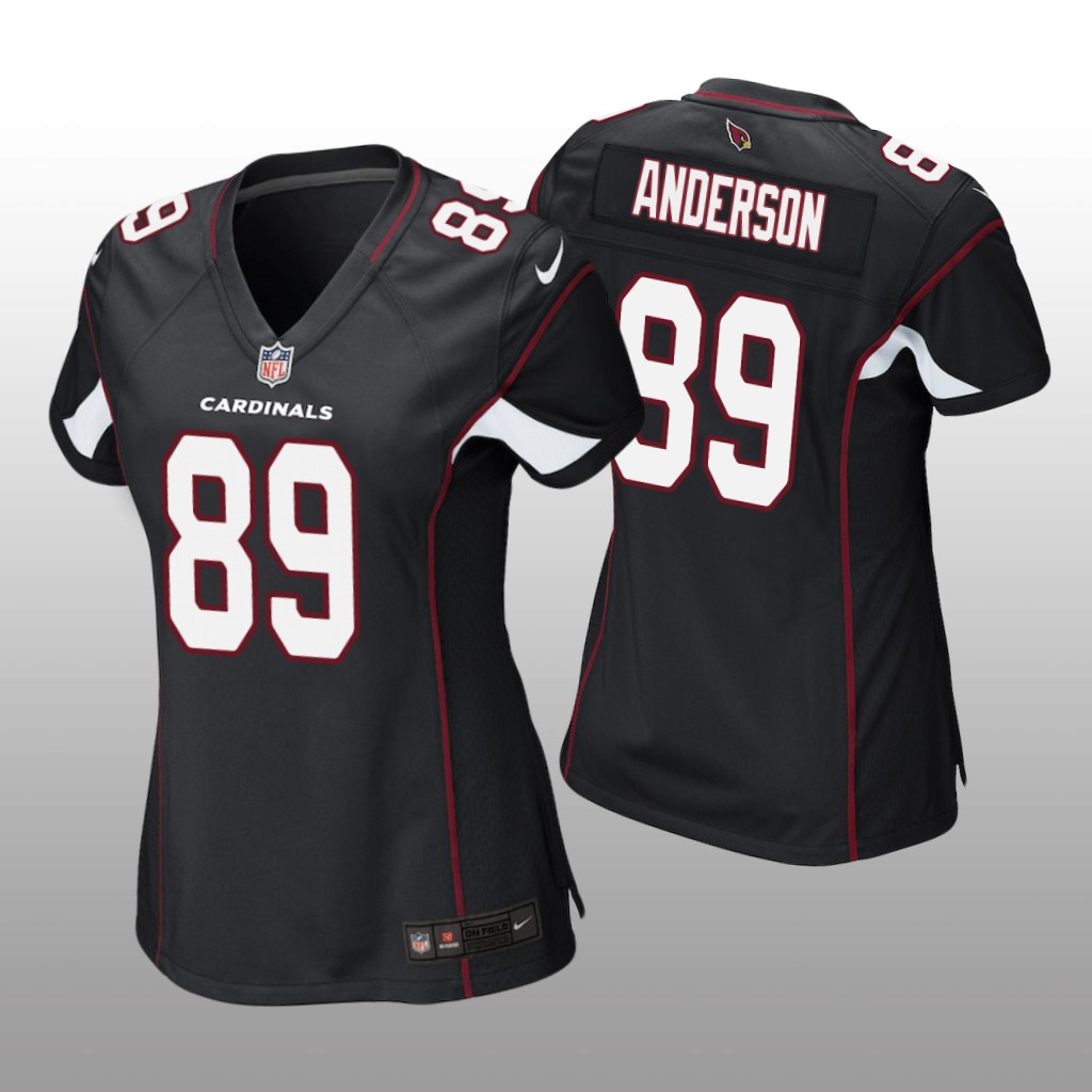 Arizona Cardinals Stephen Anderson Black Jersey Game - Women's