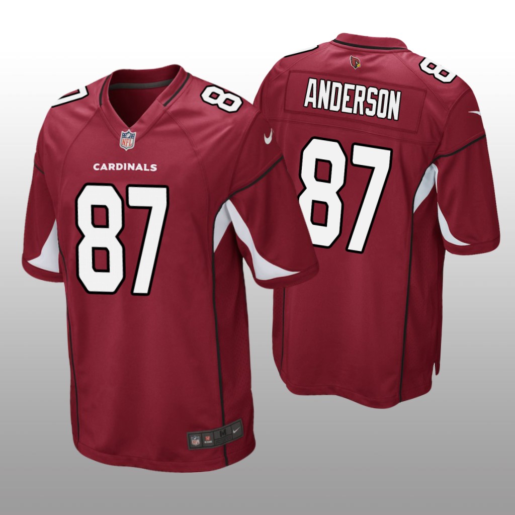 Arizona Cardinals Stephen Anderson Cardinal Jersey Game - Men's