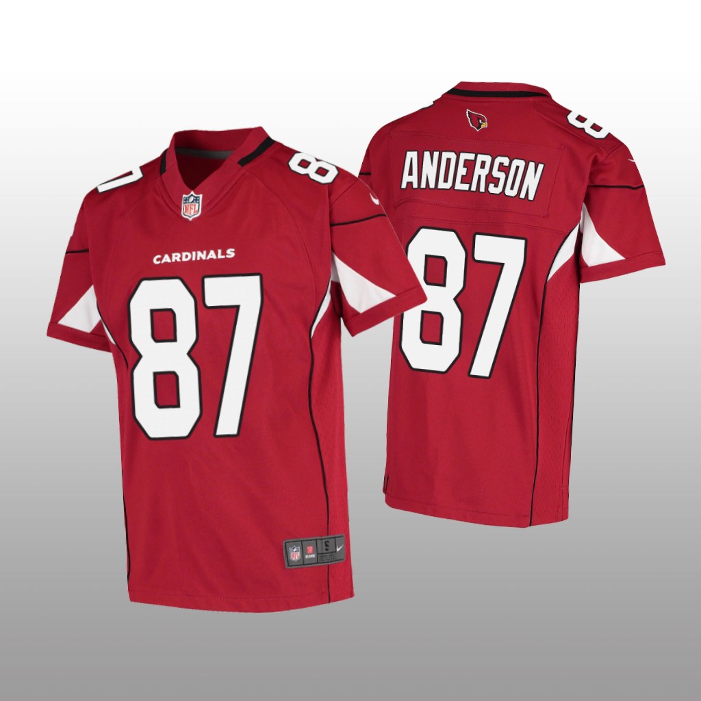 Arizona Cardinals Stephen Anderson Cardinal Jersey Game - Youth