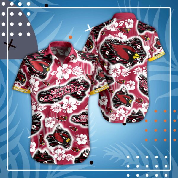 Arizona Cardinals Summer1 Hawaiian Shirt