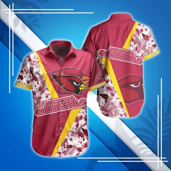 Arizona Cardinals Summer2 Hawaiian Shirt