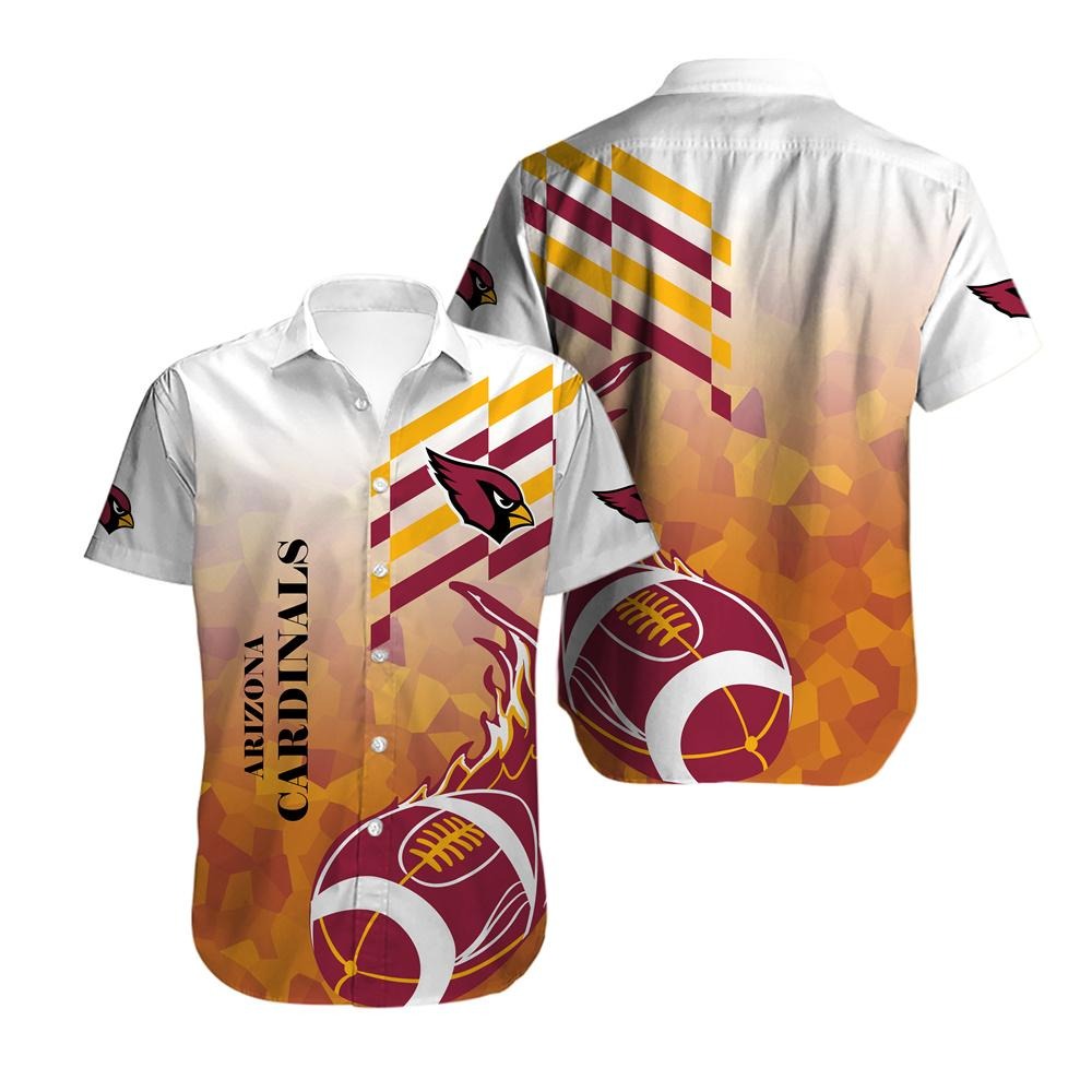 Arizona Cardinals Summer Beach Hawaiian Shirt