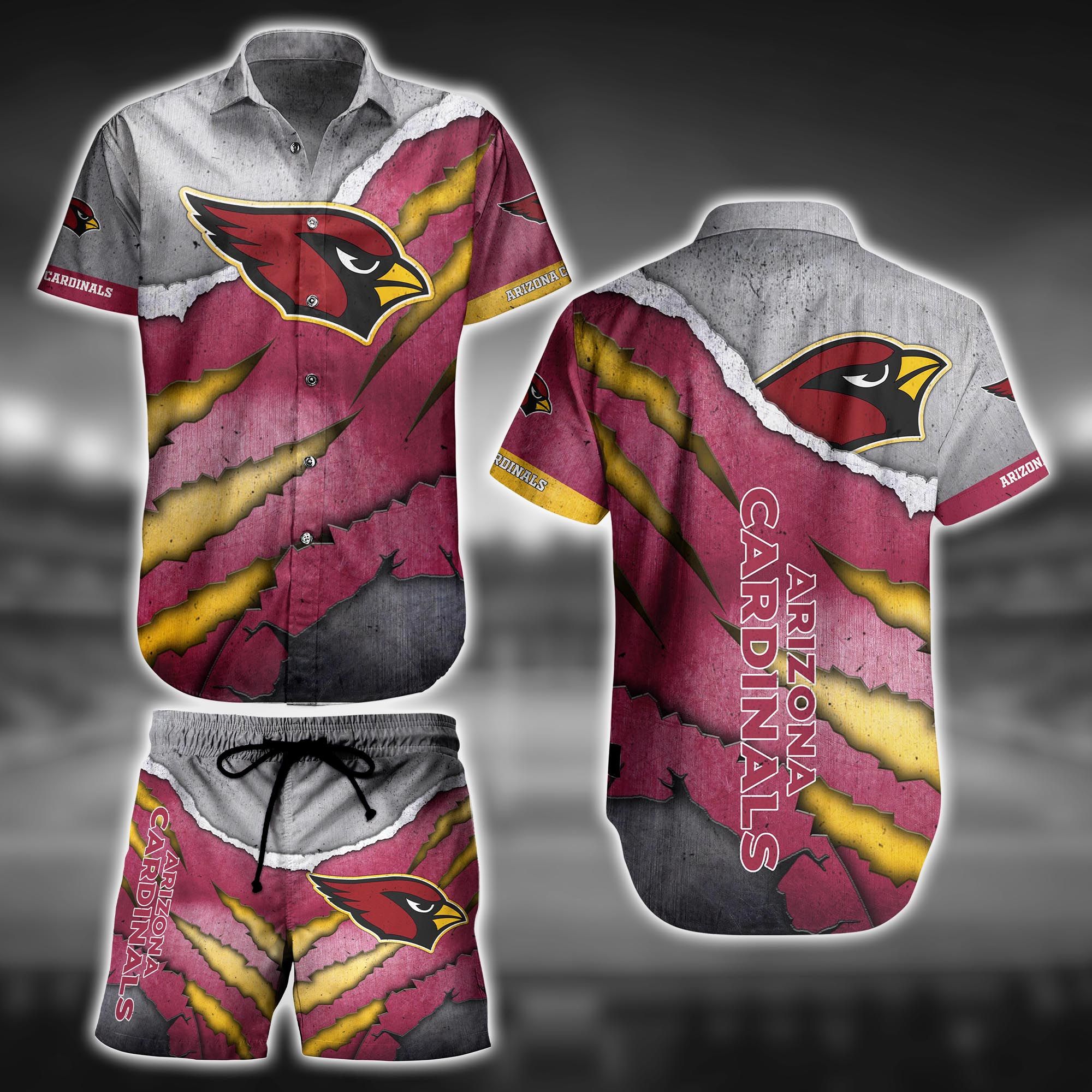 Arizona Cardinals Summer Hawaiian Shirt