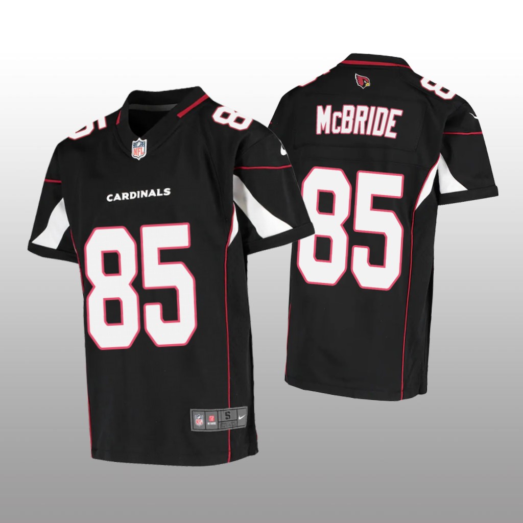 Arizona Cardinals Trey McBride Black Jersey Game - Youth
