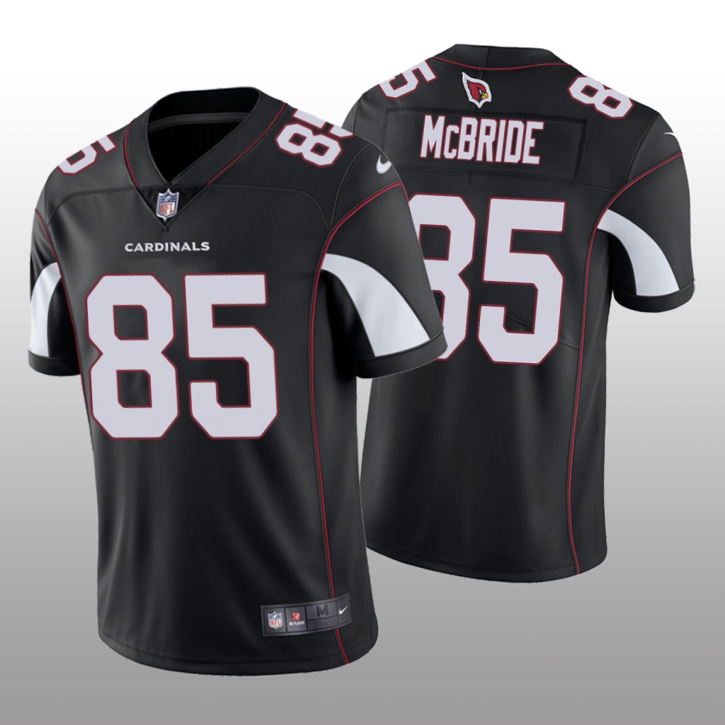 Arizona Cardinals Trey McBride Black Jersey Vapor Limited - Men's