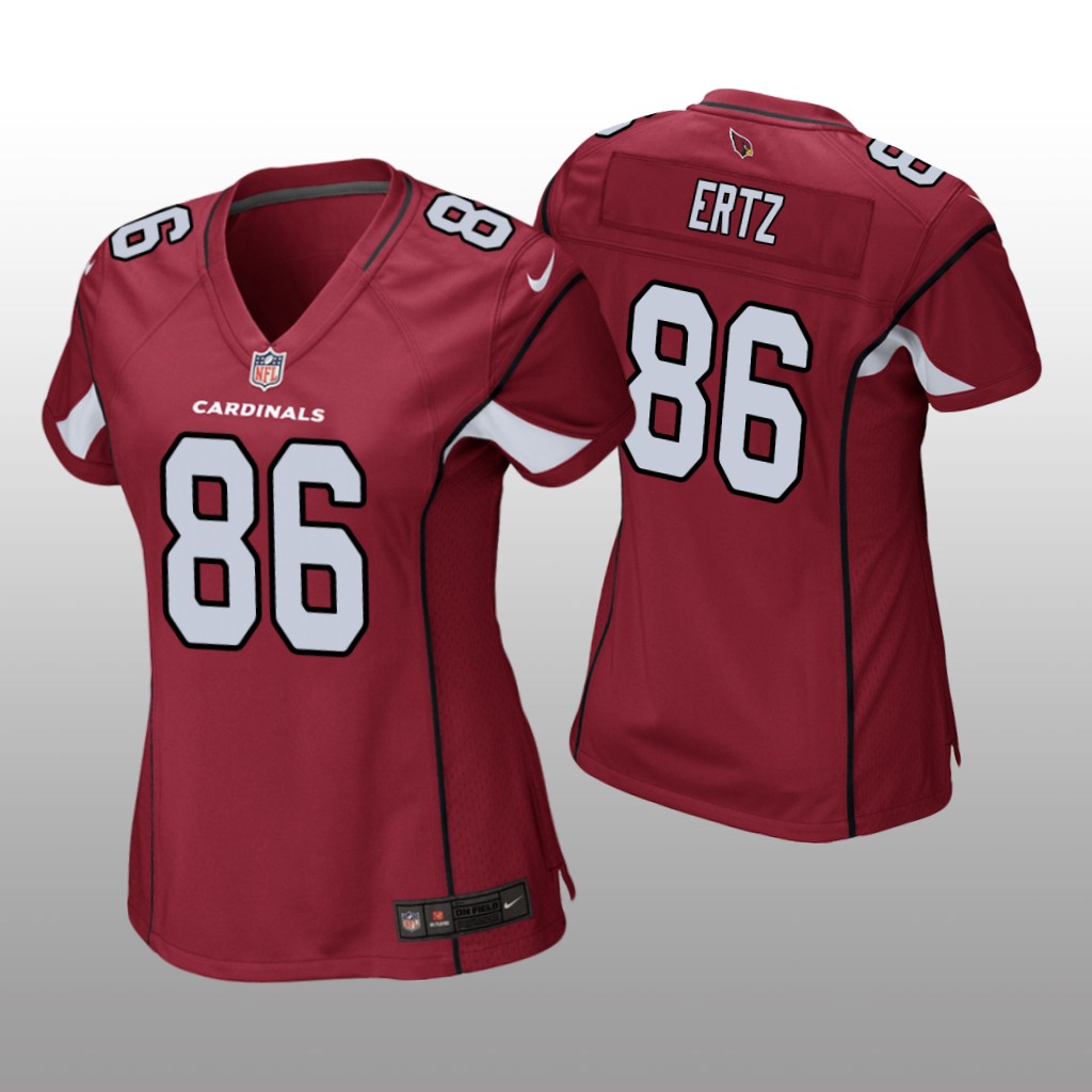 Arizona Cardinals Zach Ertz Cardinal Jersey Game - Women's