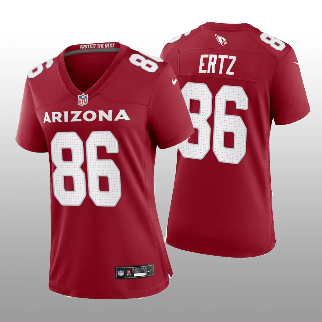 Arizona Cardinals Zach Ertz Cardinal Jersey Game - Women's