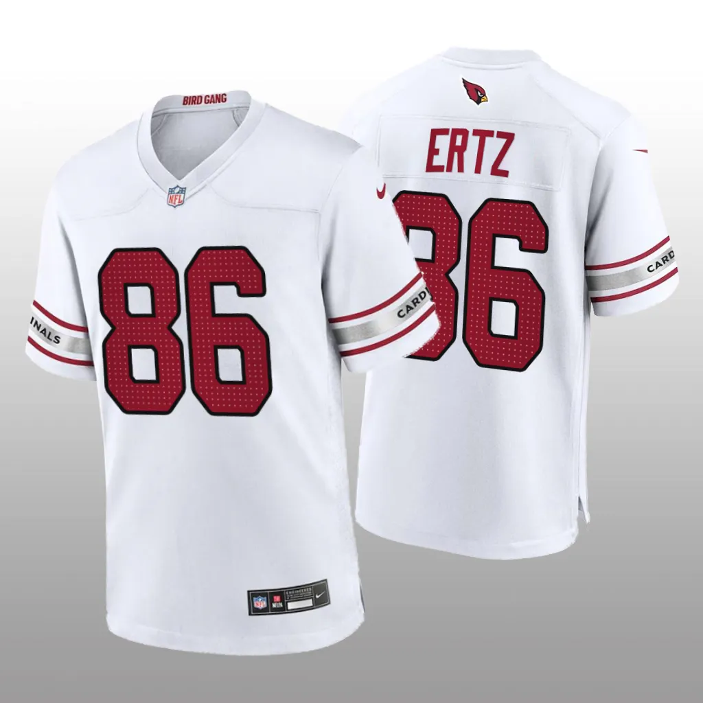 Arizona Cardinals Zach Ertz White Jersey Game - Men's