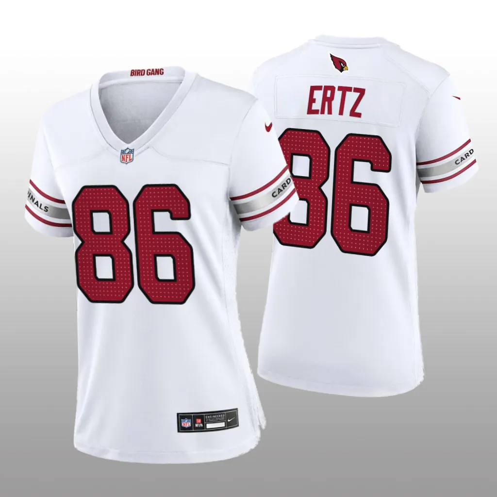 Arizona Cardinals Zach Ertz White Jersey Game - Women's