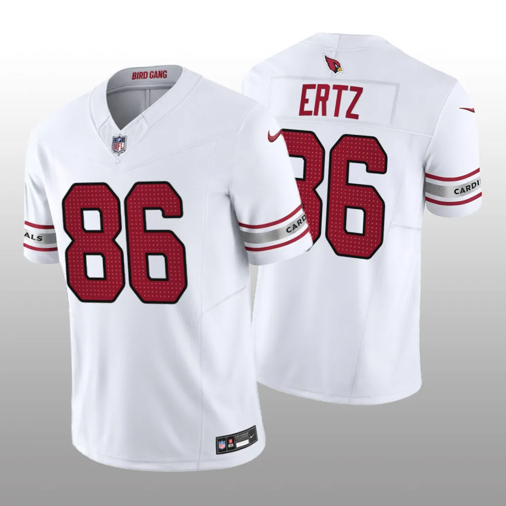 Arizona Cardinals Zach Ertz White Jersey Vapor F.U.S.E. Limited - Men's