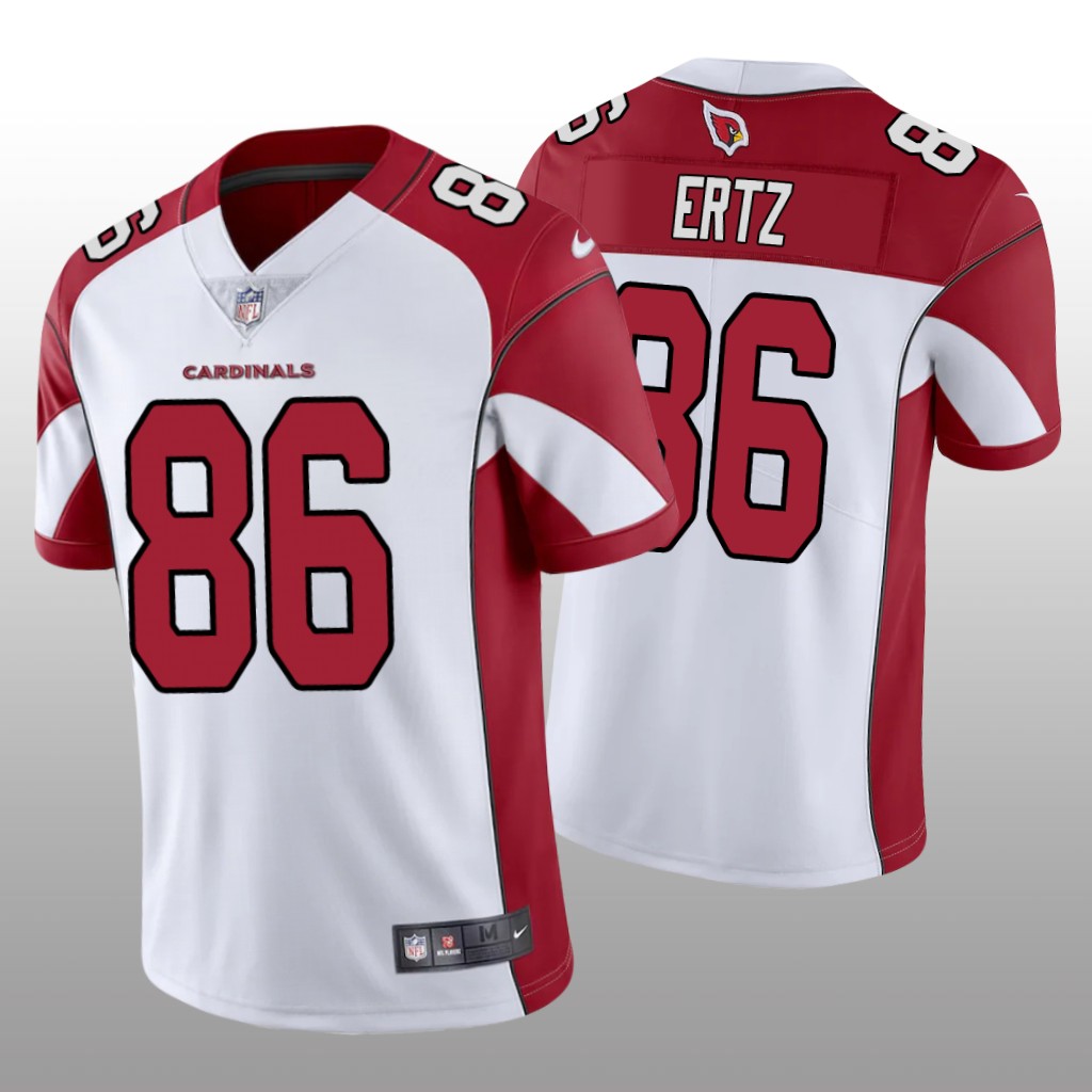 Arizona Cardinals Zach Ertz White Jersey Vapor Limited - Men's