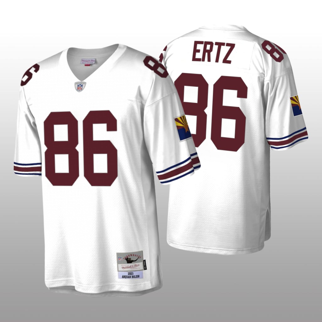 Arizona Cardinals Zach Ertz White Throwback 2003 Legacy - Men's
