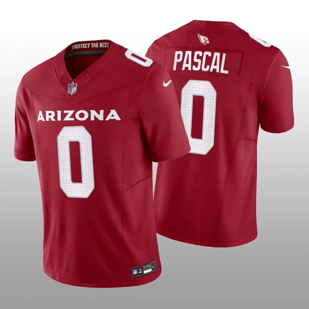 Arizona Cardinals Zach Pascal Cardinal Jersey Vapor F.U.S.E. Limited - Men's