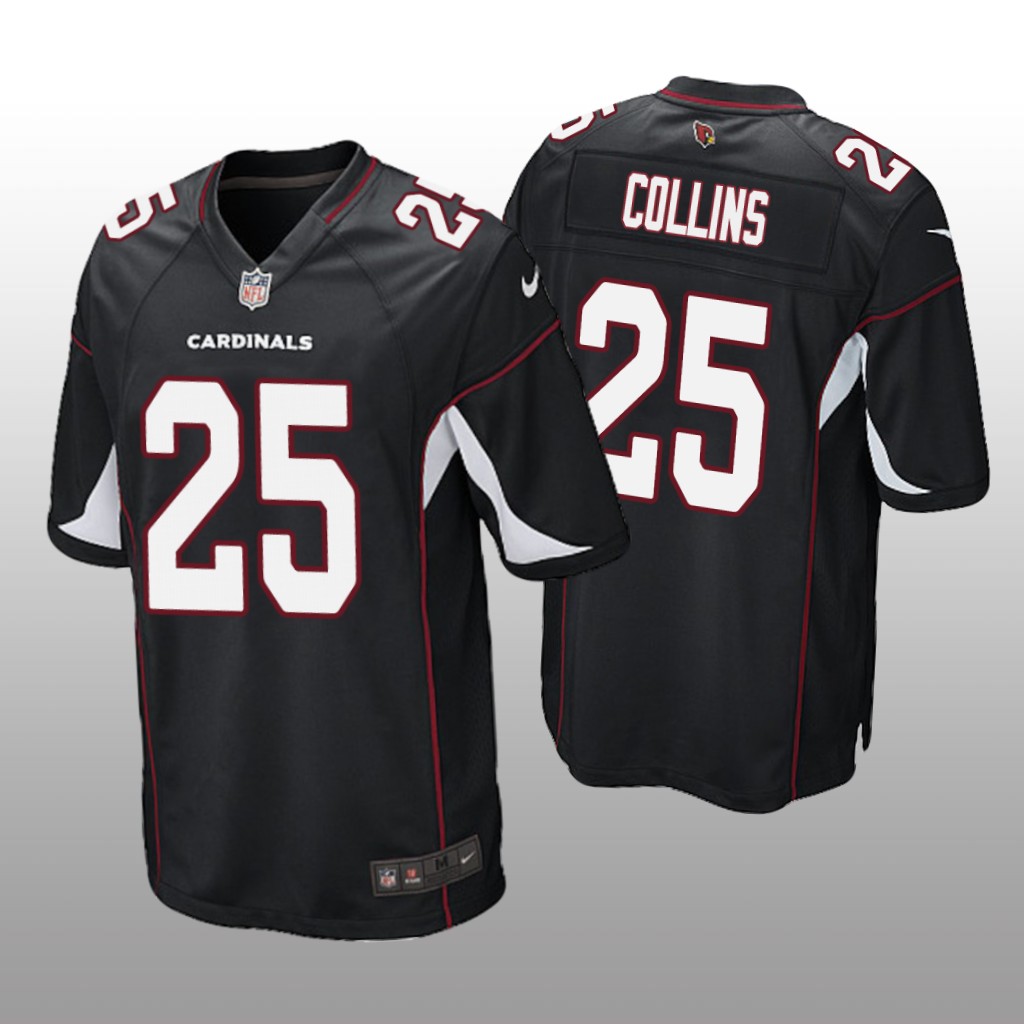 Arizona Cardinals Zaven Collins Black Jersey Alternate Game - Men's