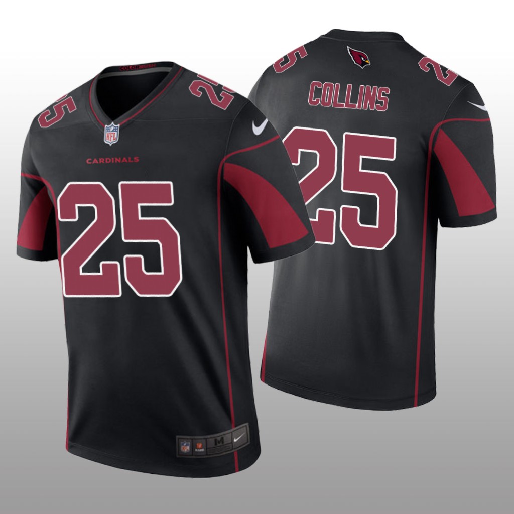 Arizona Cardinals Zaven Collins Black Jersey Color Rush Legend - Men's