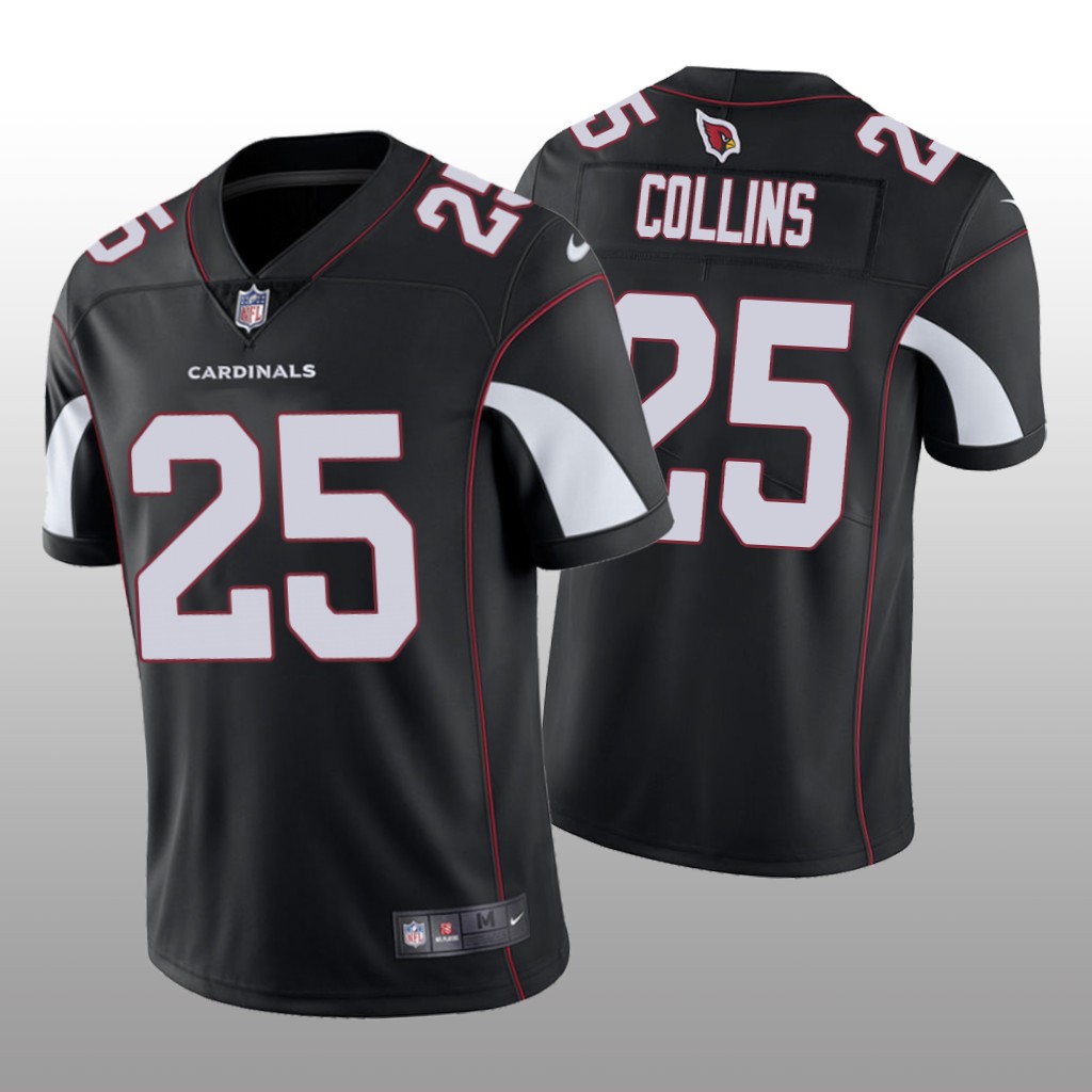 Arizona Cardinals Zaven Collins Black Jersey Vapor Limited - Men's