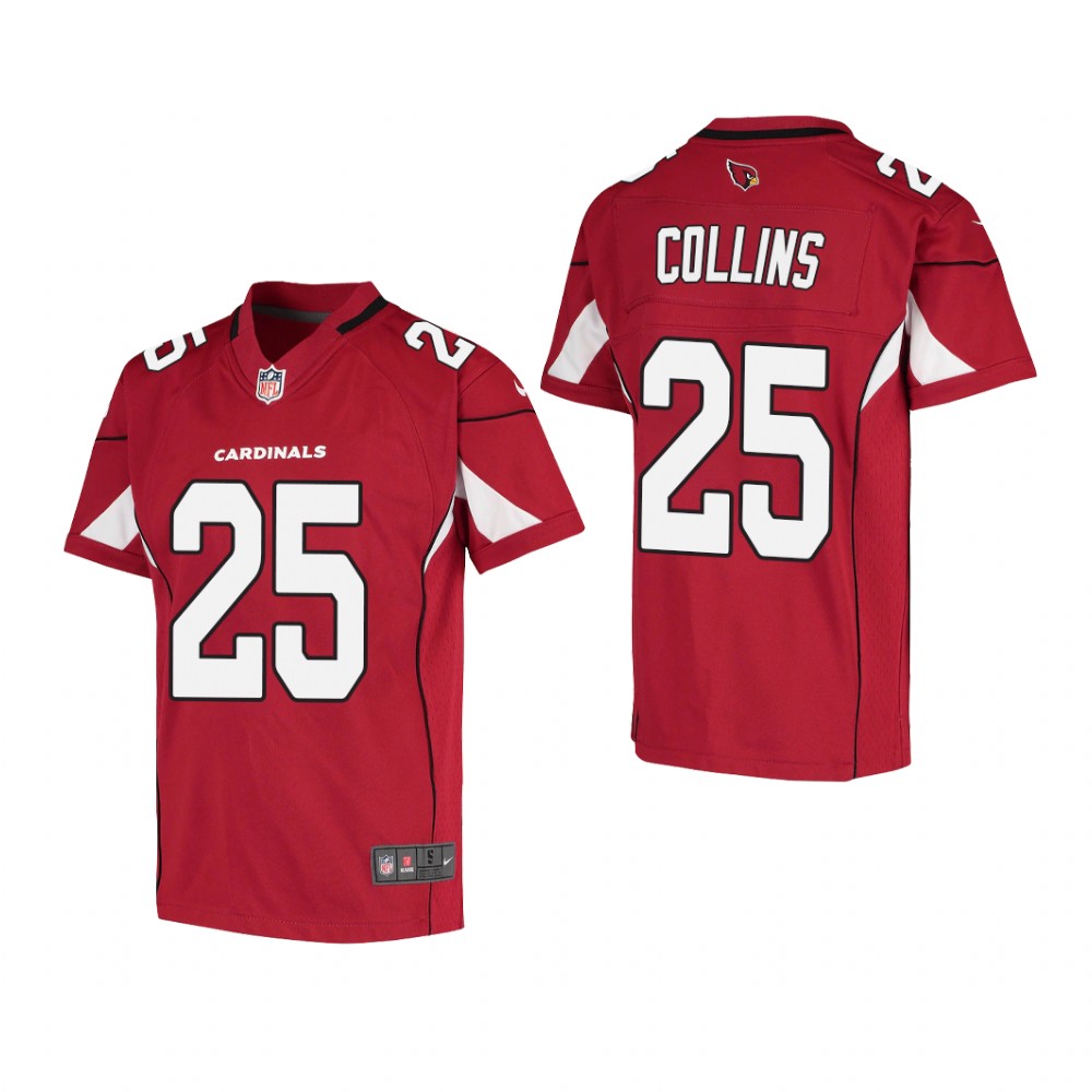 Arizona Cardinals Zaven Collins Cardinal Jersey Game - Youth