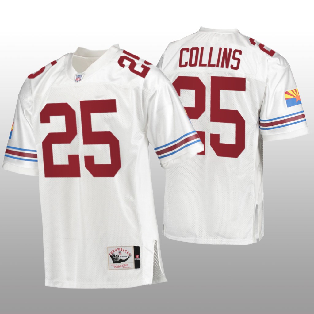 Arizona Cardinals Zaven Collins White Legacy 2000 Gridiron Classics - Men's
