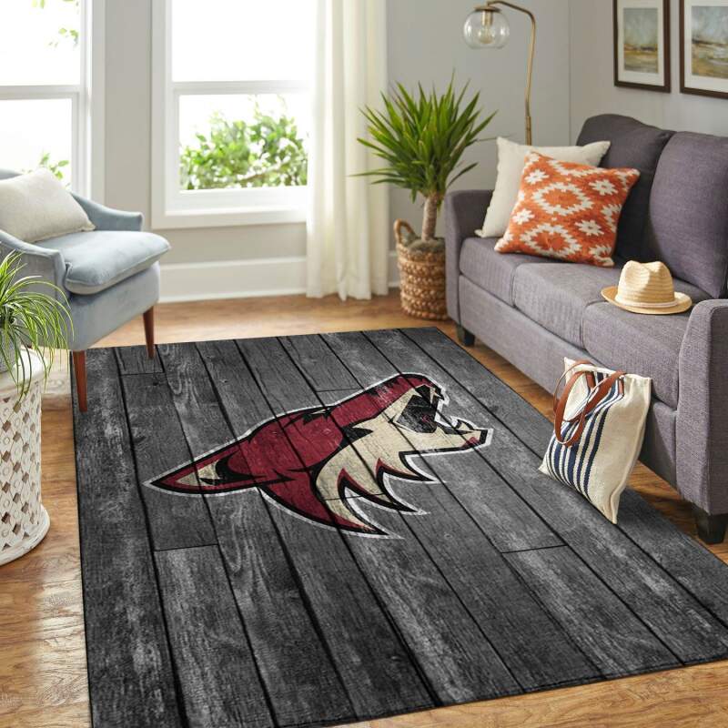 Arizona Coyotes Living Room Area Rectangle Rug