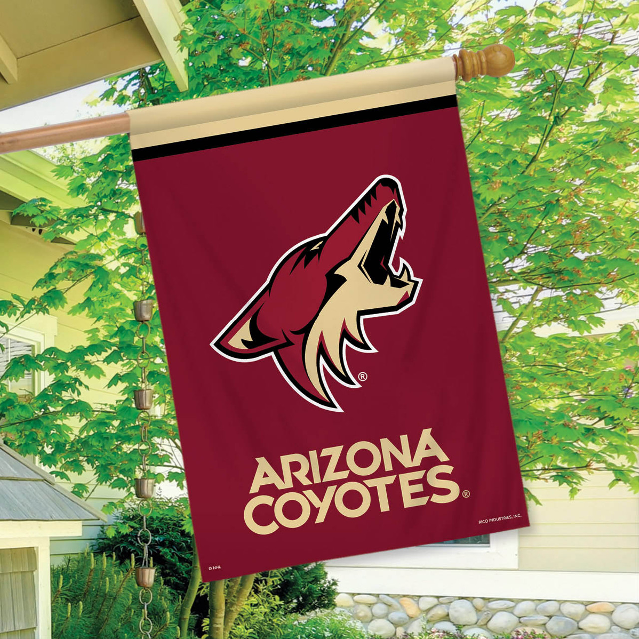 Arizona Coyotes NHL Garden Flag, House Flag