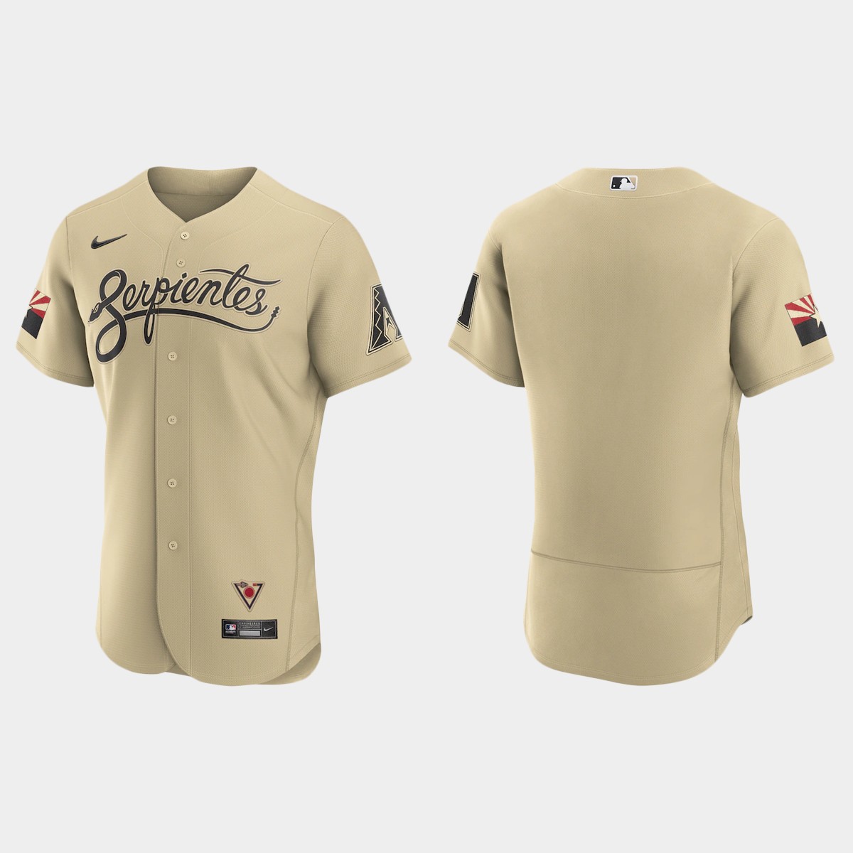 Arizona Diamondbacks 2021 City Connect Jersey – Gold