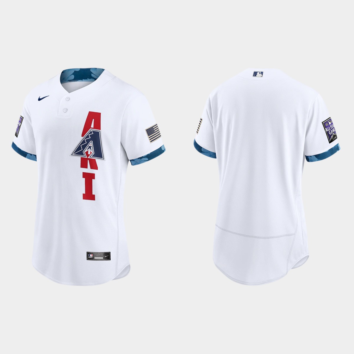 Arizona Diamondbacks 2021 MLB All-Star Game Jersey – White