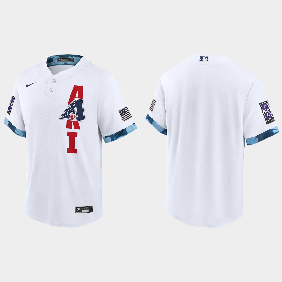 Arizona Diamondbacks 2021 MLB All-Star Game Jersey – White