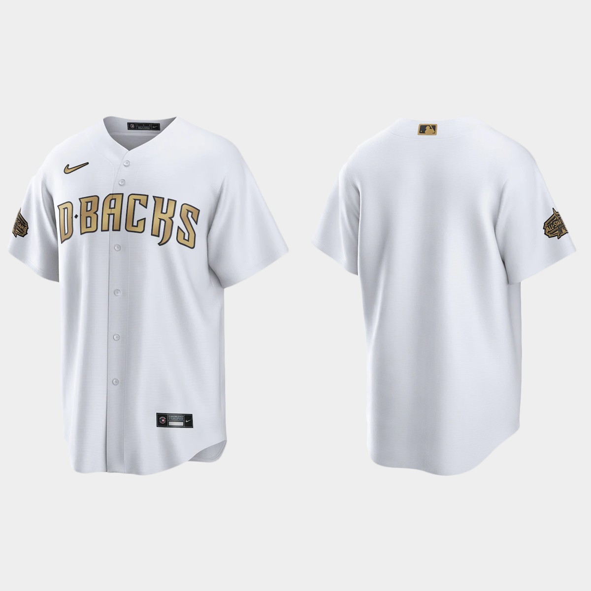 Arizona Diamondbacks 2022 MLB All-Star Game Jersey – White