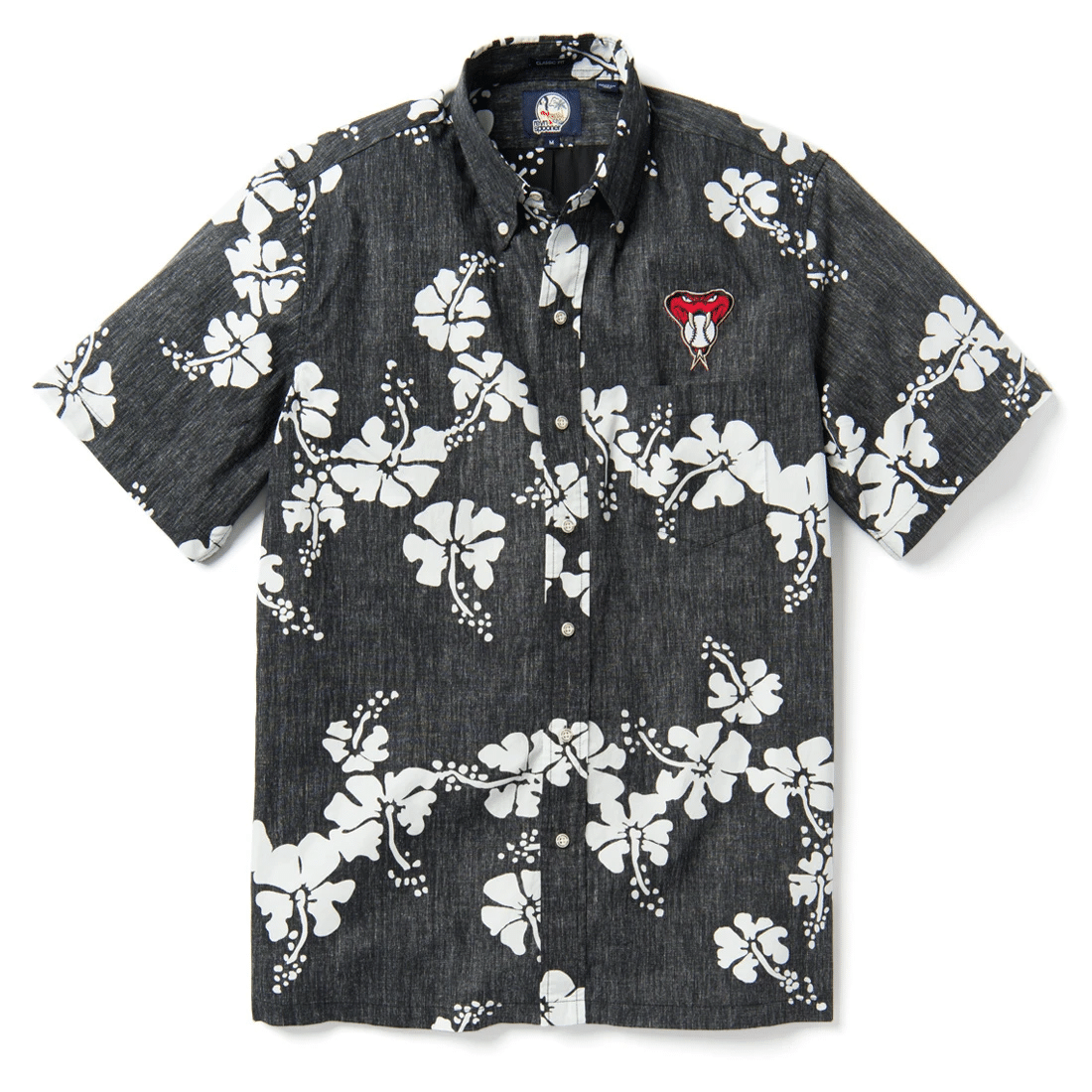 Arizona Diamondbacks 50Th State Hawaiian Aloha Shirt Hawaiian Beach