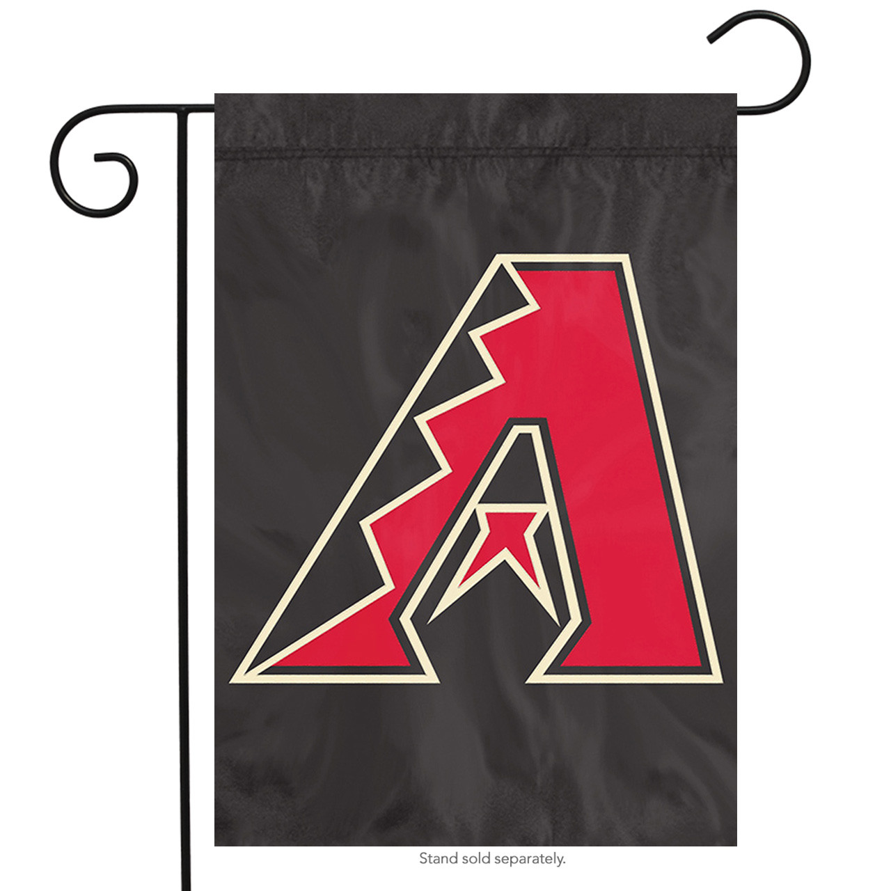 Arizona Diamondbacks Applique MLB Garden Flag, House Flag