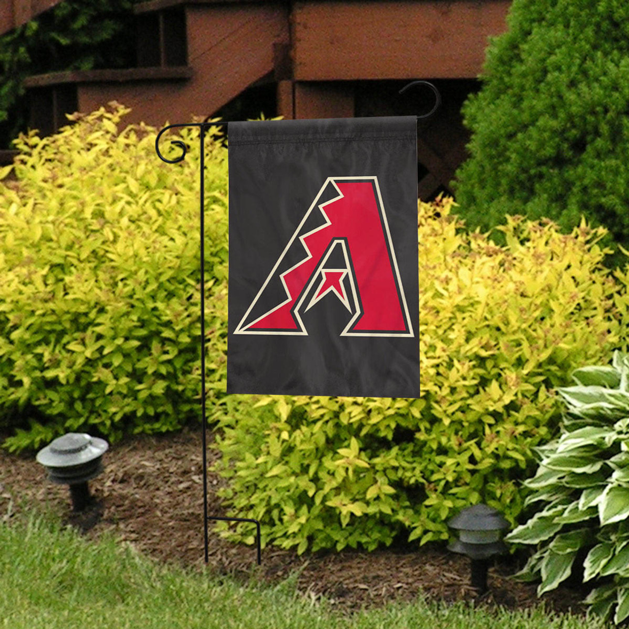 Arizona Diamondbacks Applique MLB Garden Flag, House Flag