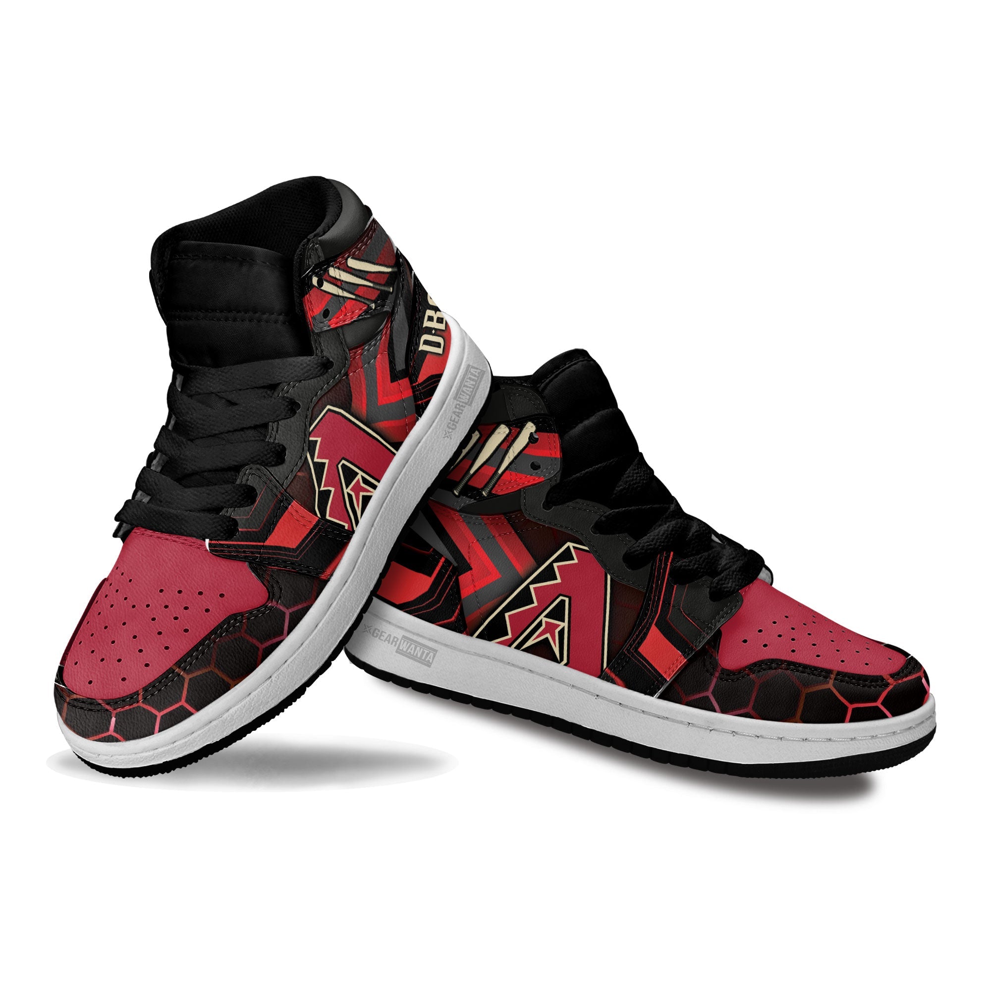 Arizona Diamondbacks Kid Sneakers For Kids, Air Jordan Hightop