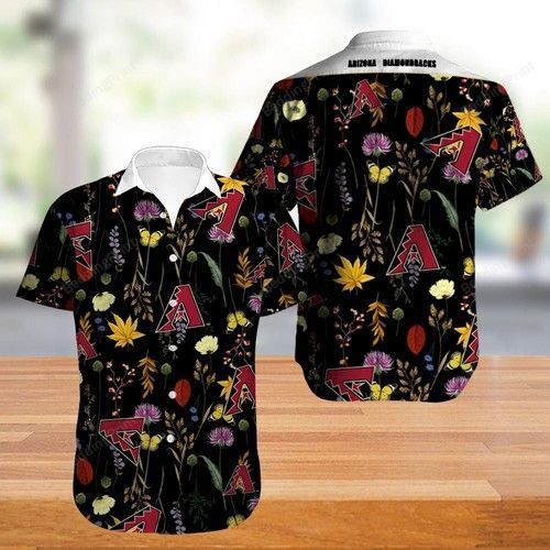 Arizona Diamondbacks Limited Edition Hawaiian Shirt