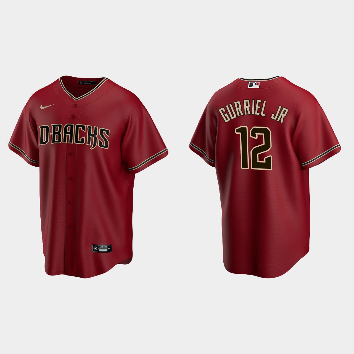 Arizona Diamondbacks Lourdes Gurriel Jr. Alternate Jersey - Red