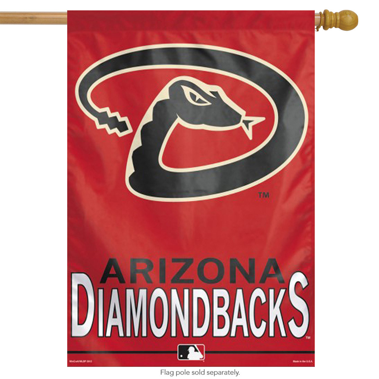 Arizona Diamondbacks MLB Garden Flag, House Flag