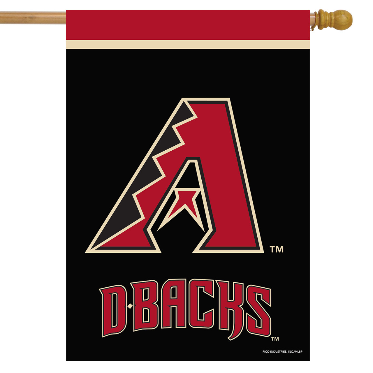 Arizona Diamondbacks MLB Garden Flag, House Flag