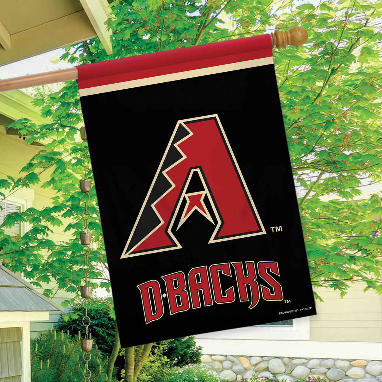 Arizona Diamondbacks MLB Garden Flag, House Flag