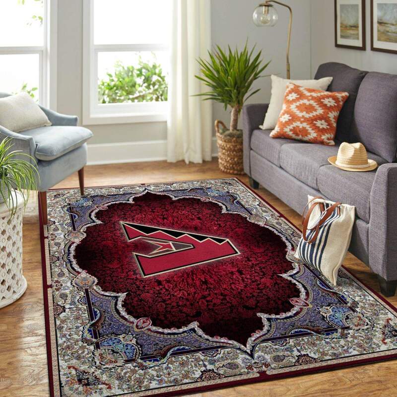 Arizona Diamondbacks Mlb Limited Edition Rectangle Rug