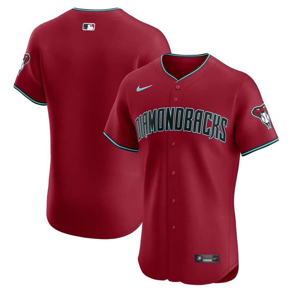 Arizona Diamondbacks Red 2024 Alternate Flex Base Jersey - All Stitched
