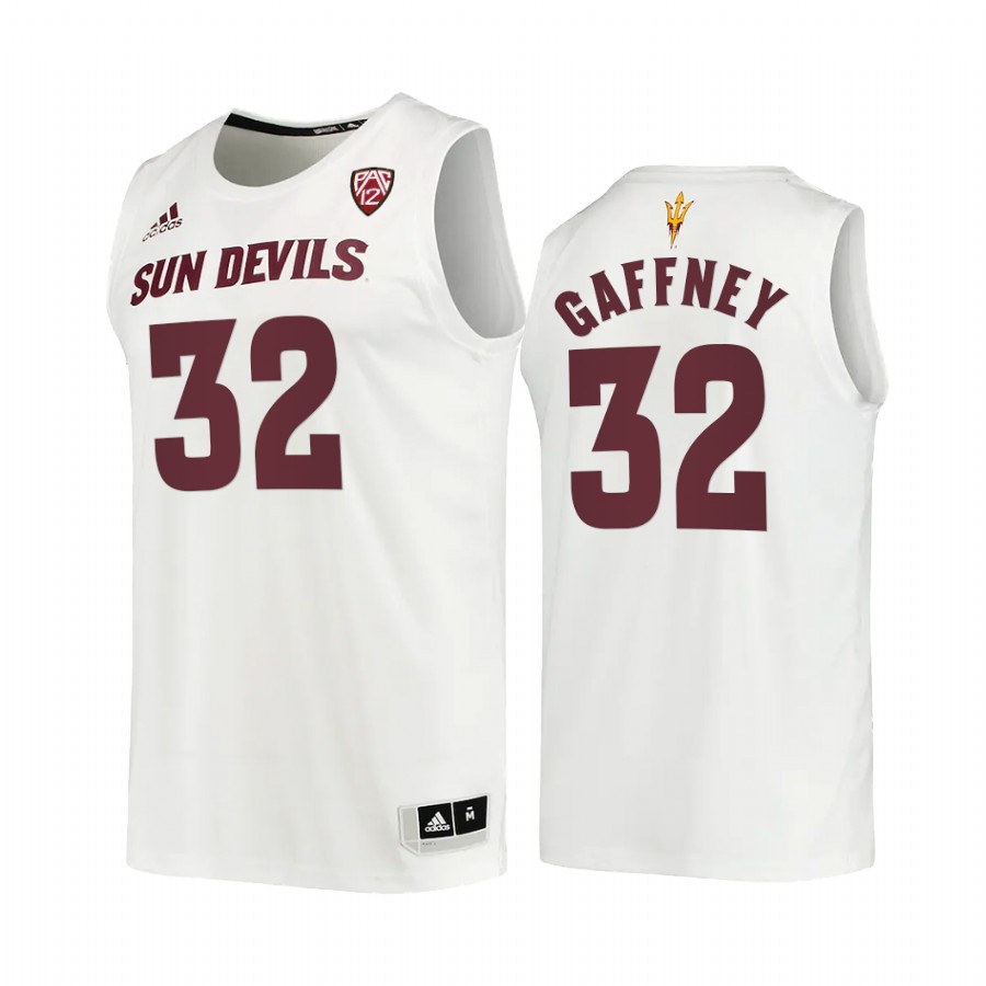 Arizona State Sun Devils Alonzo Gaffney Jersey 2022-23 College White Uniform