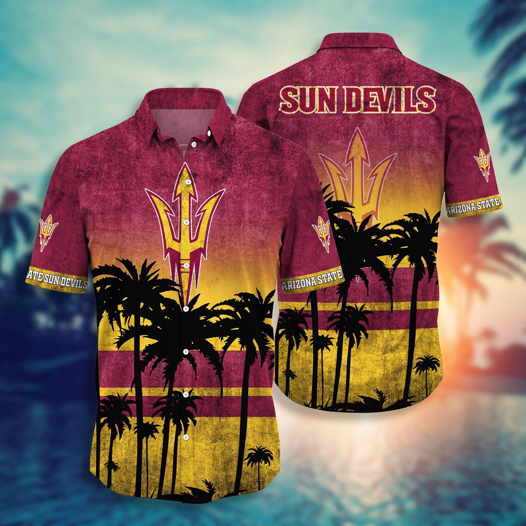 Arizona State Sun Devils Hawaii Shirt Style Hot Trending Summer