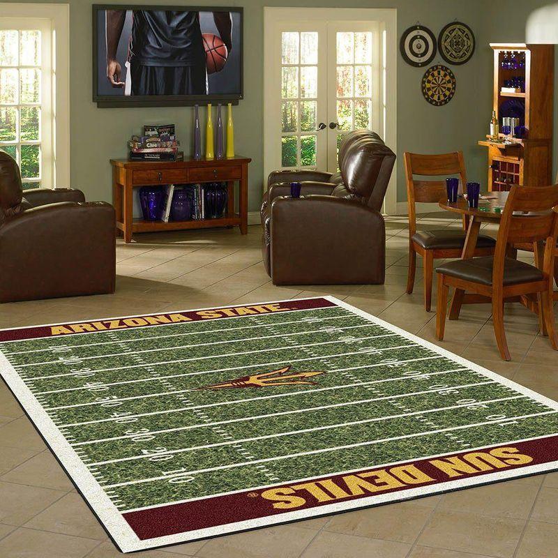 Arizona State Sun Devils Home Field Area Limited Edition Rectangle Rug