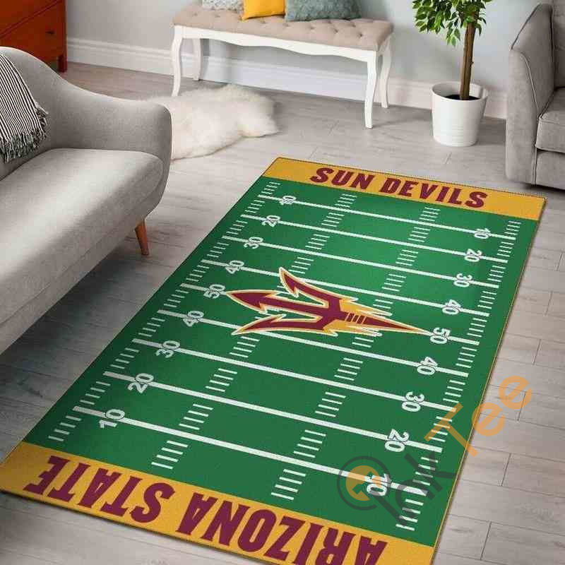 Arizona State Sun Devils Home Field Area Rectangle Rug