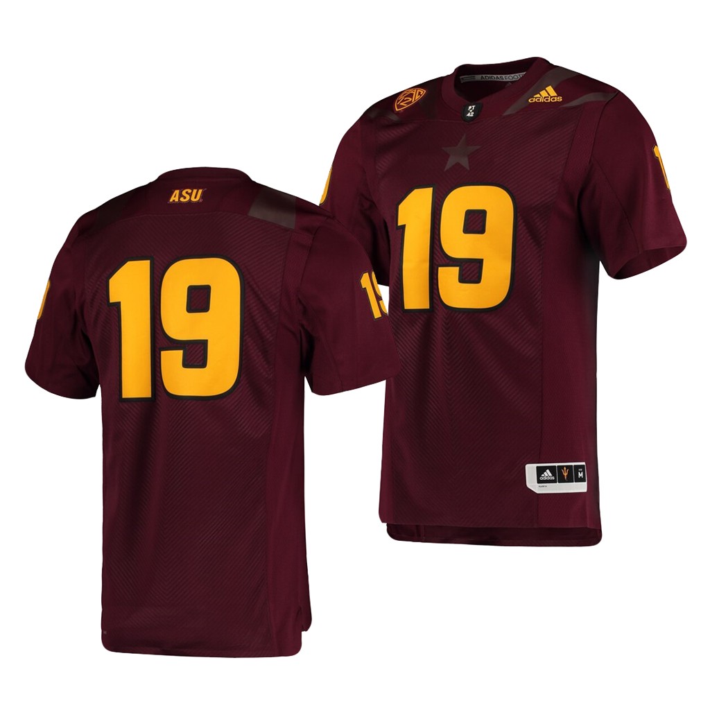 Arizona State Sun Devils Maroon Premier Jersey