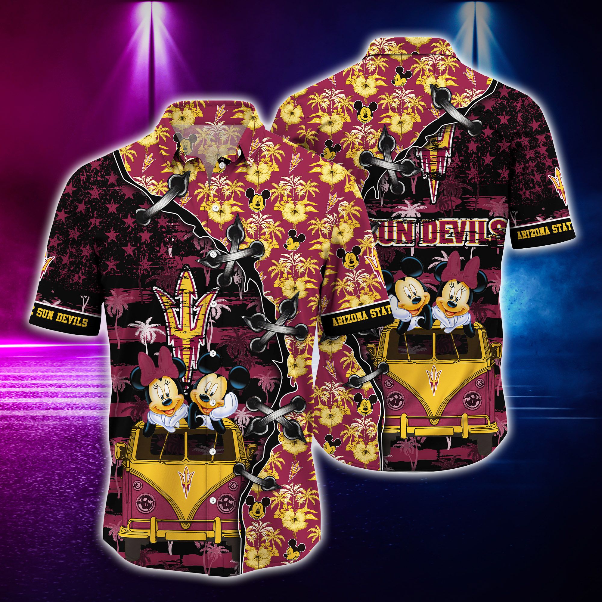 Arizona State Sun Devils NCAA – Hawaii Shirt Style Hot Trending Gift For Sports Lovers