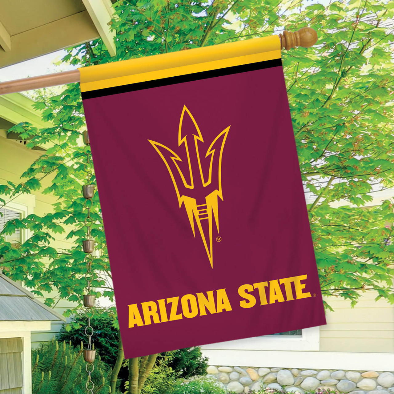 Arizona State Sun Devils NCAA Garden Flag, House Flag