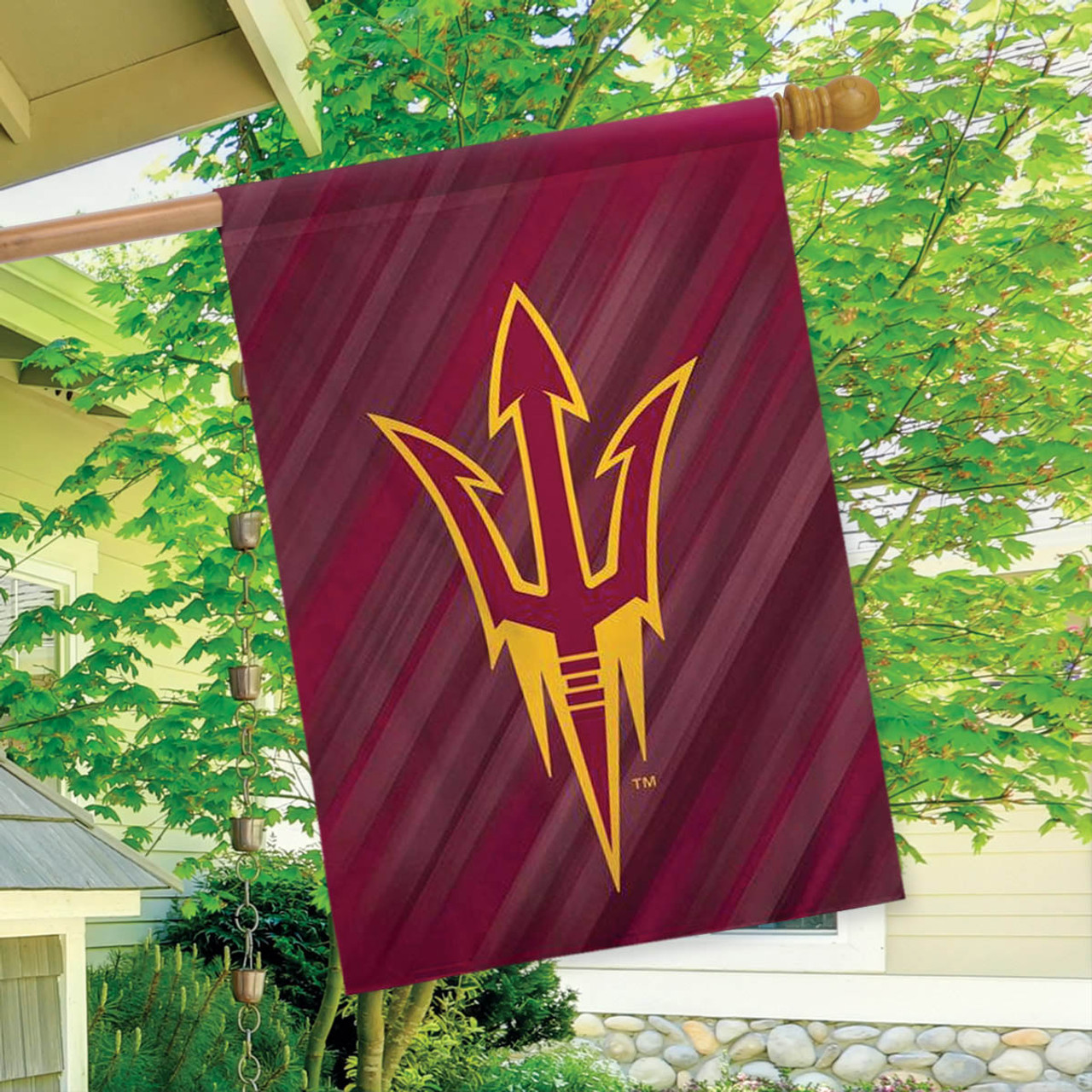 Arizona State Sun Devils NCAA Garden Flag, House Flag