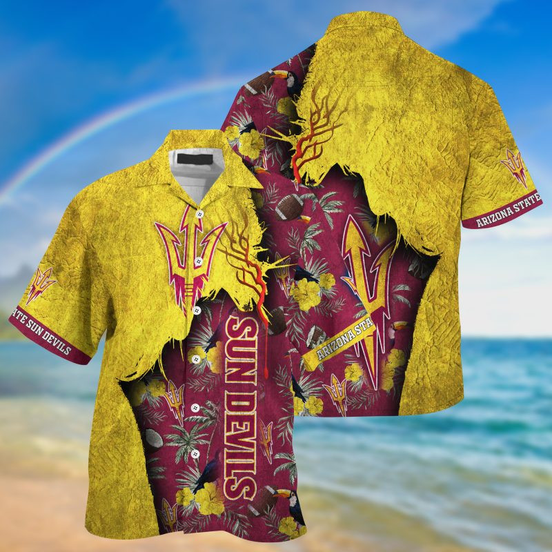 Arizona State Sun Devils NCAA God Hawaii Shirt