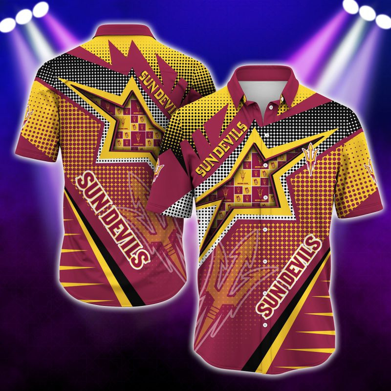 Arizona State Sun Devils NCAA Hawaiian Shirt